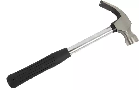 Millarco® kløfthammer med stålskaft 235 gram
