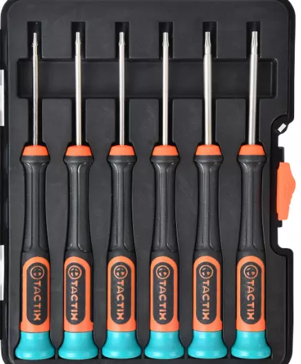 Torx presisjonssett