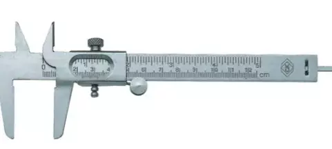 Skyvelær Stål 150mm