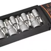 Bitspipesett 1/4"-3/8" Torx A9
