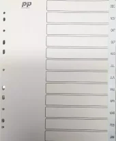 Skilleark Des-Jan maxi