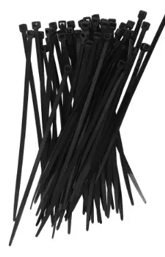 Millarco® kabelstrips 3,6 x 150 mm 50 stk. svart.