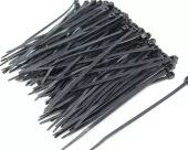 Kabelstrips svart (100X2,5 MM,100)