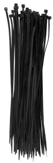 Millarco® kabelstrips 4,8 x 350 mm 50 stk. svart