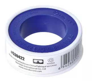 Gjengetape teflon 12mm x 10m