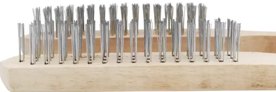 Stålbørstesett 2 stk