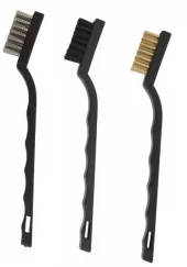 Stålbørstesett mini - 3 stk.