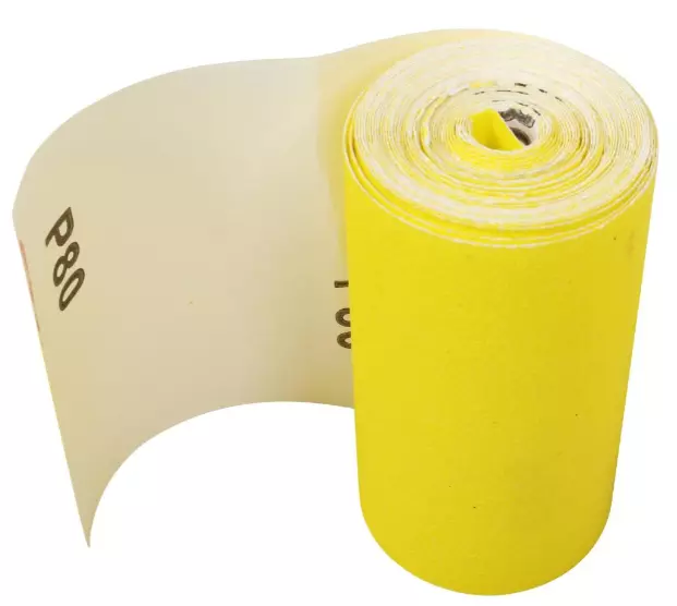 Sandpapir Work>it® K80 11,5×500 cm 1 rull