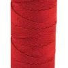 Murerloddsnor polyester rød 1.5mm 120m