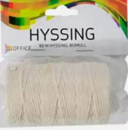 Hyssing 80 m. bomull