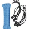 Presenningstropper med snor 30m Work>it®