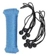 Presenningstropper med snor 30m Work>it®