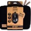 Port Designs Sleeve Torino Skin BK 10/12,5'' + USB-mus (PC/Mac) 501775 svar