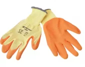 Arbeidshanske latex XL str10