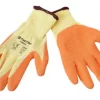 Arbeidshanske latex L str 9