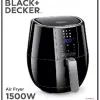 BLACK+DECKER Air Fryer Digital Control