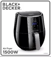 BLACK+DECKER Air Fryer Digital Control