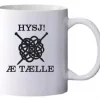 KRUS 29CL hysj, æ tælle