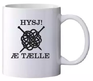 KRUS 29CL hysj, æ tælle