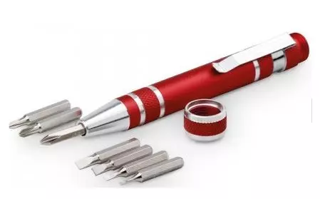 Verktøysett TOOLPEN Rød