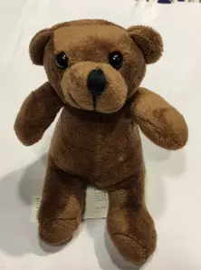 Plysj leke BEAR brun