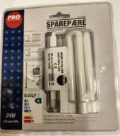 Sparepære FL118-24W