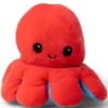 REVERSIBLE PLUSH OCTOPUS 20CM