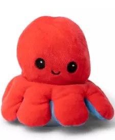 REVERSIBLE PLUSH OCTOPUS 20CM
