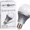 Optogan LED 9 W AC100-240V varmhvit