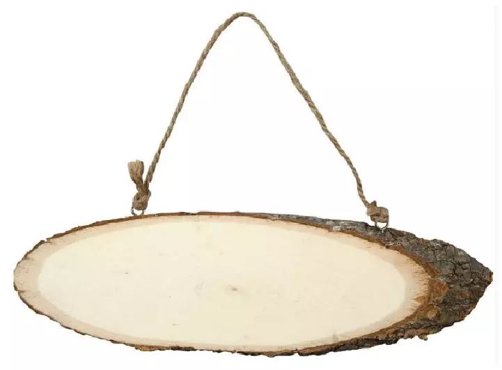 Dørskilt, ca. 25cm x 8cm
