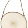 Dørskilt, diameter ca.13cm, tykkelse 1,5 cm
