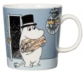 Mummi krus 0,3L Mummipappa grå