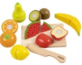 VIGA frukt som kan skjæres, 17deler