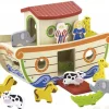 VIGA Noahs ark puttekasse, str. 34x25,5x16,5 cm