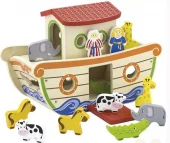 VIGA Noahs ark puttekasse, str. 34x25,5x16,5 cm