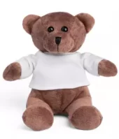 Plysj leke BEAR Hvit