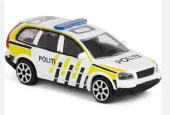 Politibil norsk 1:43 Bburago