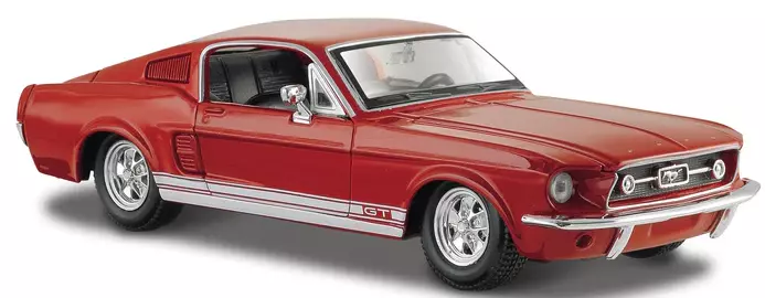 Ford Mustang GT 1967 Maisto1:24