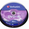 DVD+R 16x 4,7GB  spindle (10)