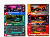 F1 Biler Assortement 2024 1:43