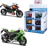 Motorsykkel 1:18 Motorbike Assortment Maisto
