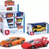 Street Fire Biler Bburago 1:43