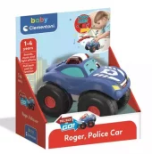 Pull Back & Go Roger Police Car Clementoni