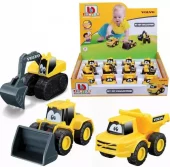 BB Junior Volvo min første kjøretøy