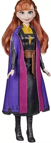Disney Frozen Shimmer Fashion Doll Travel Anna