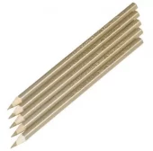 Gullblyant 5 stk FABER CASTELL