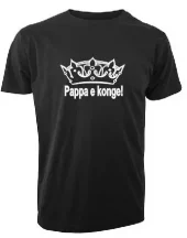 Pappa e konge t-skjorte