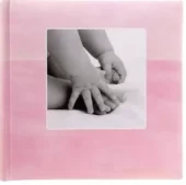 Fotoalbum Baby feet rosa/blå ass