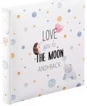 HAMA Fotoalbum To the Moon 10x15cm 100 Bilder