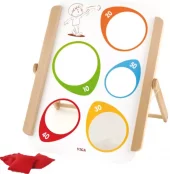 VIGA Ramme til ertepose kast i tre, str